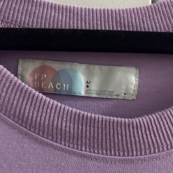 Free People Lavender Brentwood Dress - Picture 2 of 4